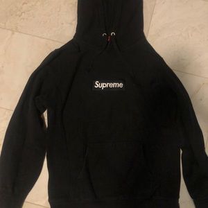 Supreme box logo hoodie